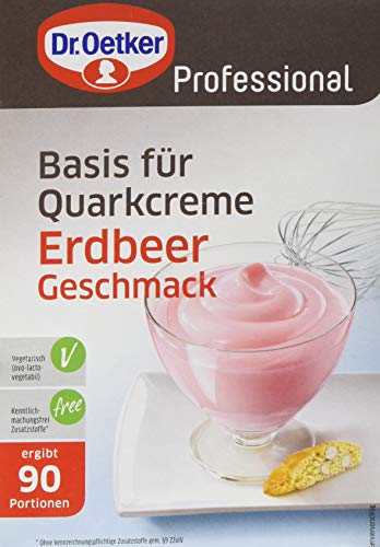 Dr. Oetker Professional Basis für Quarkcreme mit... - Tech & Electronics Amazon Germany à 15.83€