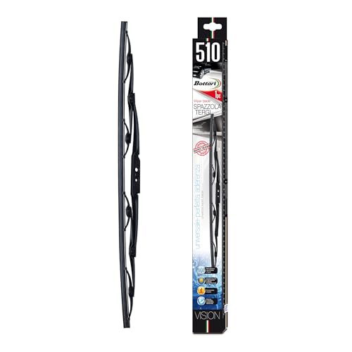 Bottari 19017 Spazzola Tergi Vision, Singola, Struttura... - Bricolage & Outils Amazon Italie à 4.98€