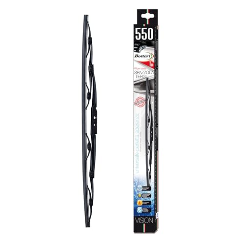 Bottari 19019 Spazzola Tergi Vision, Singola, Struttura... - Bricolage & Outils Amazon Italie à 4.98€