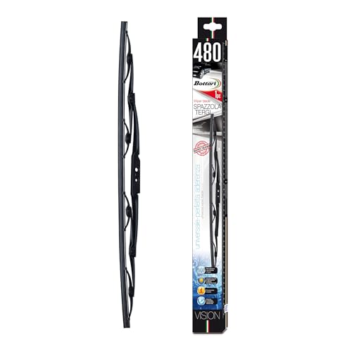 Bottari 19016 Spazzola Tergi Singola, 480 mm - Amazon Italie à 4.48€