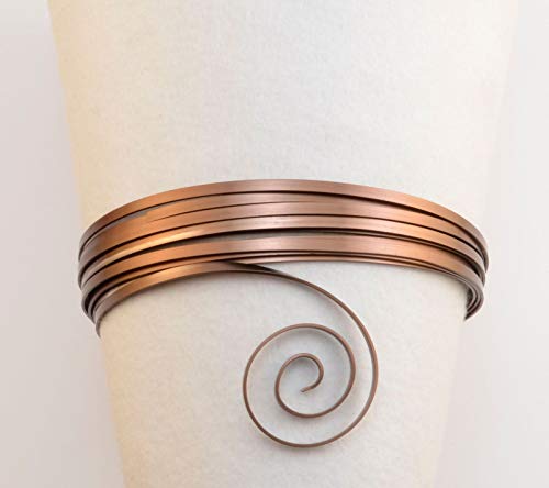 Vaessen Creative 24235-027 Aludraht Flach Schmuck, Biegsam... - Maison & Cuisine en promo à 2.40€