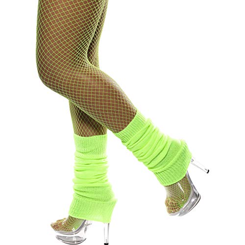 Jambières 80's Vert Fluo - Mode & Vêtements en promo à 4.61€