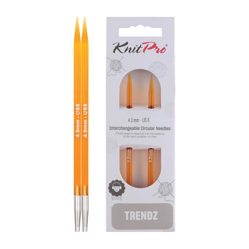 KnitPro KP51253 Aiguilles Interchangeables Circulaires... en promo à 4,49€ (-60%) sur Amazon FR