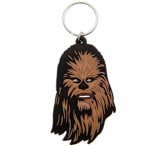 Portachiavi Gomma Star Wars Chewbacca Keychain - Sports & Fitness Amazon Allemagne à 2.99€
