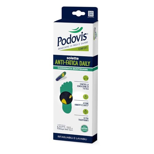 Podovis, Solette Anti-Fatica daily – Sensazione rilassante... - DIY & Tools Amazon Italy à 15.89€