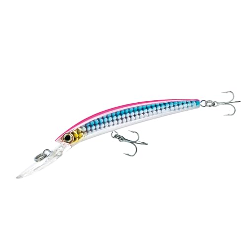 Yo-Zuri Crystal Minnow Deep Diver Leurre Flottant pour la... - Sports & Fitness Amazon France à 22.45€
