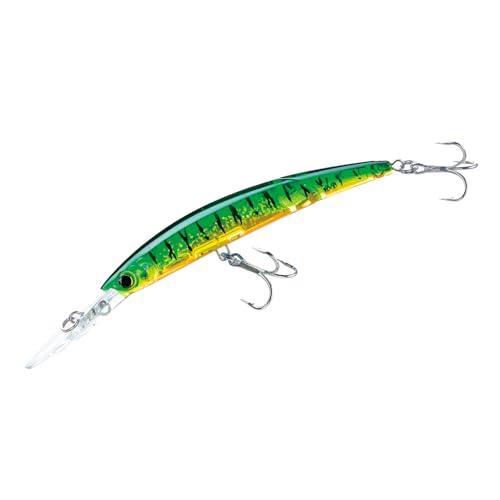 Yo-Zuri Crystal 3D Minnow Deep Diver Jointed Lure, Hot... - Sports & Fitness en promo à 17.27€