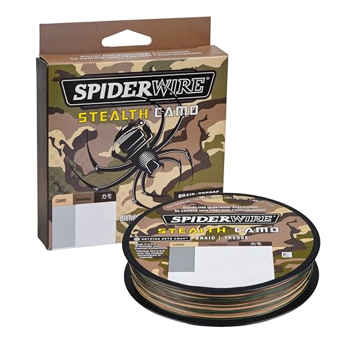 SPIDERWIRE Treccia mimetica invisibile - DIY & Tools Amazon Italy à 24.59€