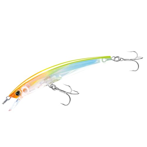 Yo-Zuri Crystal 3D Minnow Schwimmköder, Orangegelb... - Amazon Allemagne à 16.25€