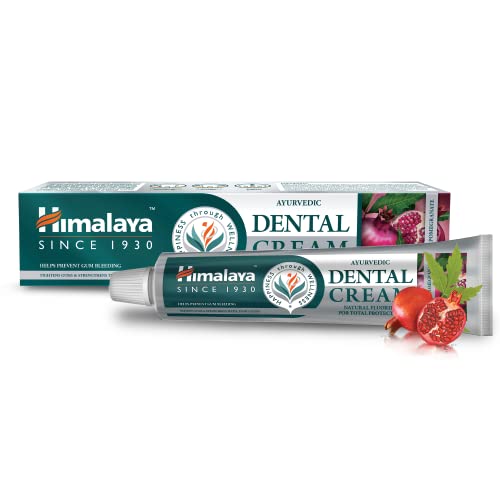 Himalaya Ayurvedic Dental Cream Herbal Toothpaste - Neem &... - Beauté & Parfums Amazon Espagne à 2.55€