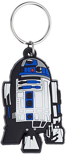 Portachiavi Gomma Star Wars R2 D2 Keychain - Sports & Fitness en promo à 2.99€
