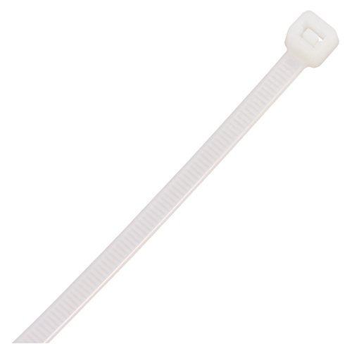 TIMco 36200CTN Cable Tie 3.6 x 200 - Natural (Bag of 100) - Maison & Cuisine en promo à 2.01€