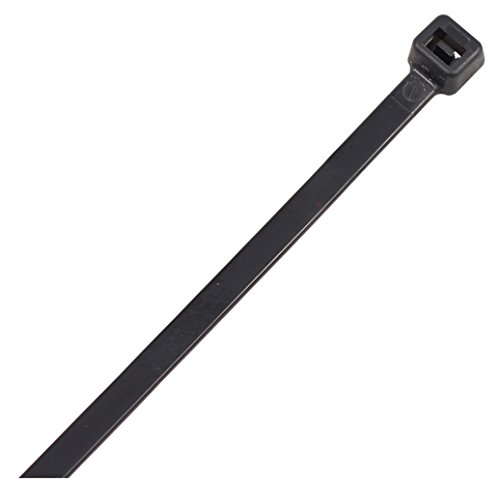 TIMco 48160CTB Cable Tie 4.8 x 160 - Black (Bag of 100) - Home & Kitchen Amazon UK à 2.37€