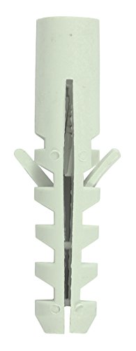 TIMco 08NLPP Nylon Plug 8 x 40 - Grey (Pack of 10) - Maison & Cuisine en promo à 1.80€
