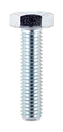 TIMCO 8.8 DIN 933 BZP Hex Set - 6 x 25 - Zinc - Box of 500 - Maison & Cuisine Amazon Royaume-Uni à 13.19€