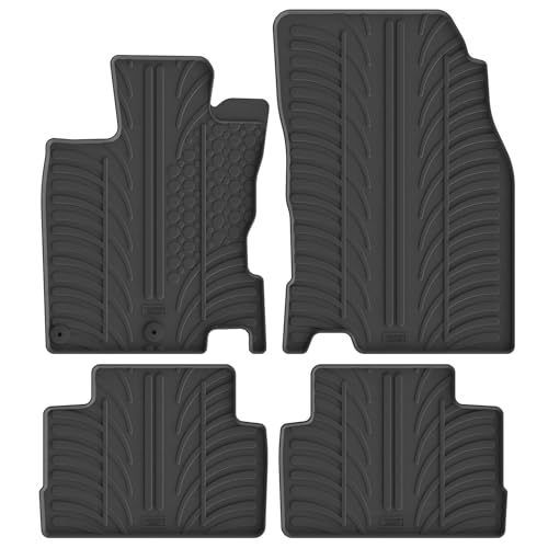 Satz Gummimatten kompatibel mit Nissan Qashqai 2014-2020 (T... - Amazon Allemagne à 23.17€