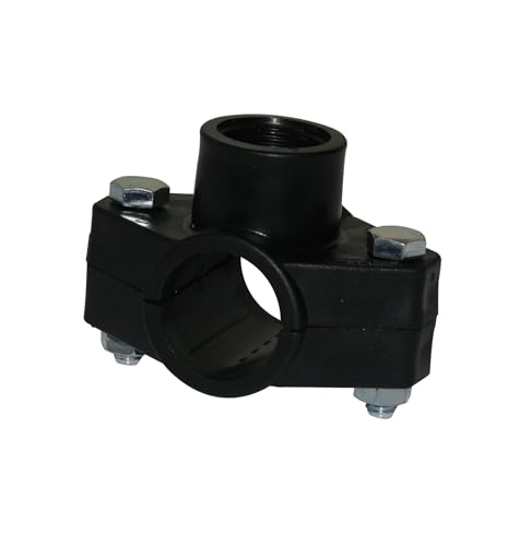 Presa a staffa pn16 irritec - Mm 32x1/2f bulloni 2 6050531 - Auto & Moto en promo à 1.04€