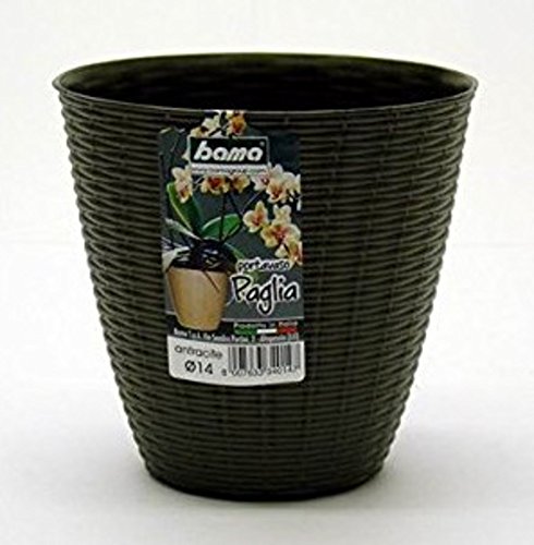 Bama portátil Paglia Pot Holder, 30 x 29 x 27 cm... - Maison & Cuisine Amazon Espagne à 2.03€