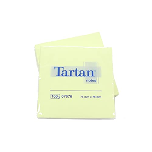 AMC AG Gelbe Haftnotizen 75x75 100 Blatt pro Block - Fournitures Bureau Amazon Allemagne à 5.23€