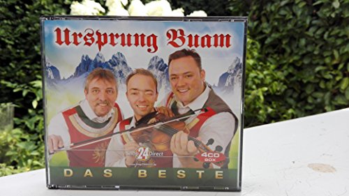 Ursprung Buam - Ursprung Buam - Das Beste (4CD-Box) - Vente Flash Amazon -92%