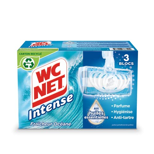 WC Net Intense Blocs Fraîcheur Océane 3 x 34 g - Sports & Fitness en promo à 1.75€