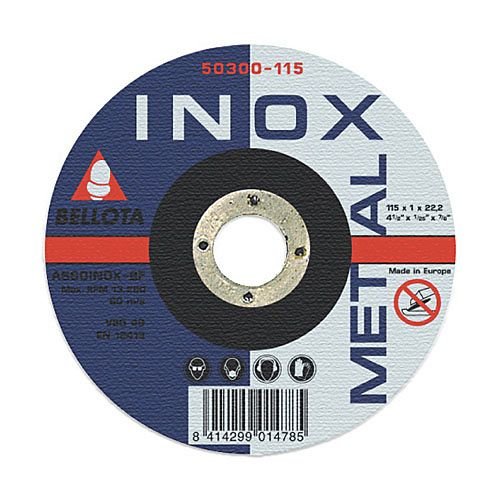 DISCO INOX 115MM PROPLAC BELLOTA - Amazon Espagne à 2.41€