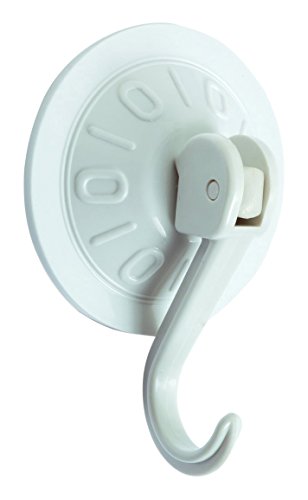 Brinox B50530B - Colgador articulado con ventosa, 7,8 x 7,8... - Bon plan à 3.42€