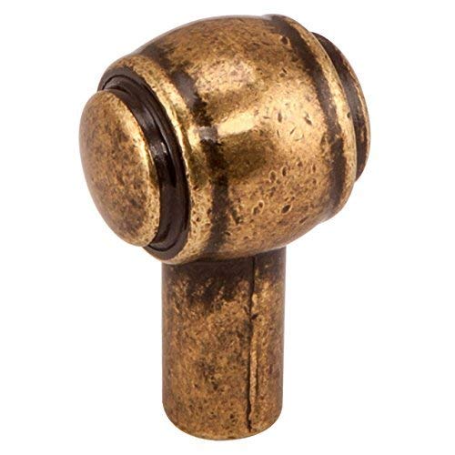 SOTECH Bouton de meuble ALTHEA aspect laiton vieilli 21 x... - Maison & Cuisine Amazon France à 2.55€