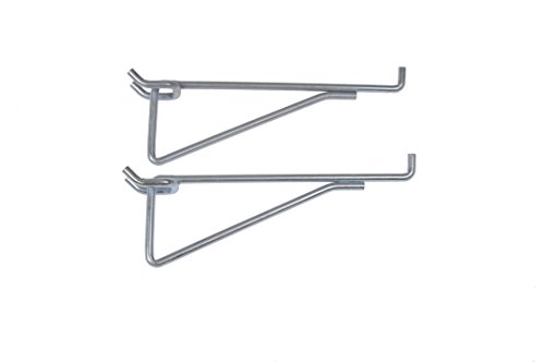 Dorman Hardware 4-9836 6-Inch Shelf Peghooks, Pack of 2 - Maison & Cuisine Amazon Royaume-Uni à 7.47€