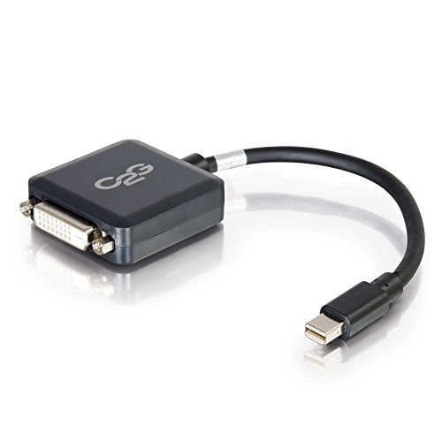 C2G 20CM Mini DisplayPort Male to DVI-D Single Link Female... - High-Tech & Électronique Amazon Royaume-Uni à 7.49€