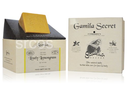 Gamila Secret Lively Lemongrass Soap Bar 115gr 4oz... - Sports & Fitness Amazon Royaume-Uni à 22.00€