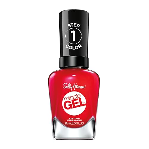 Sally Hansen - Vernis à ongles Miracle Gel - Effet Gel... - Beauté & Parfums Amazon France à 2.81€