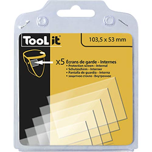 GYS 040786 5 Innenscheiben ( 103, 6x53 mm) - Master 9-13 G... - DIY & Tools Amazon Germany à 3.09€