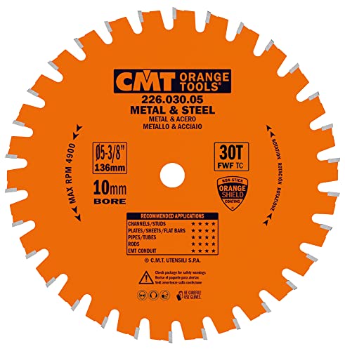 Cmt - 226.030.05 - lama x materiali ferrosi-pvc hw... - Amazon Italie à 21.46€