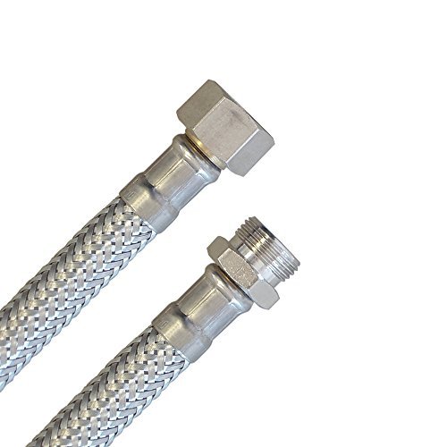 Tubo corazzato 3/8"ÜM x 3/8"AG, Tubo flessibile DN8 per... - Maison & Cuisine Amazon Italie à 4.60€