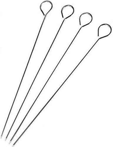 BBQ Collection 45652 Grillspieße für Grill 4 teilig - Jardin & Extérieur Amazon Allemagne à 2.35€