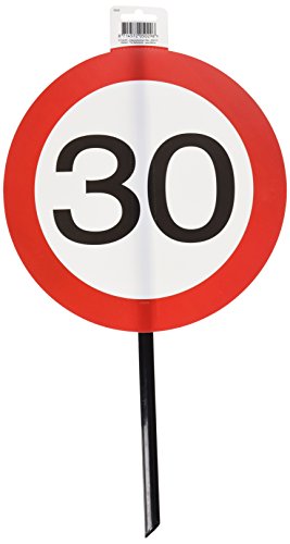 Folat B.V.- Folat tráfico del 30 cumpleaños Señal de... - Fournitures Bureau en promo à 3.18€