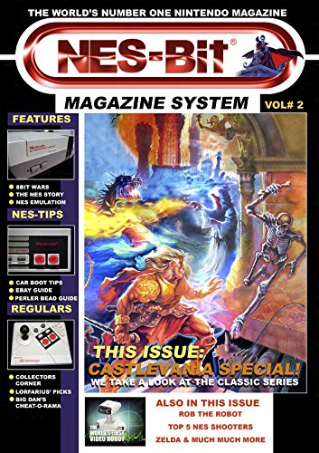 Nes-Bit Magazine System Volume 2 (NES Bit Magazine System) - Jeux Vidéo & Consoles en promo à 0.99€