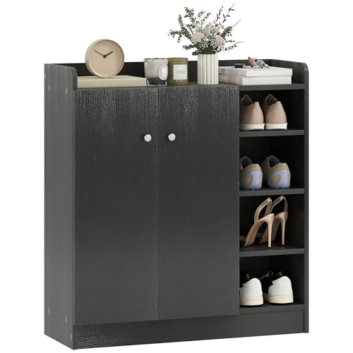 HOMCOM Armadietto portascarpe per ingresso 12 paia –... - Auto & Moto en promo à 88.95€