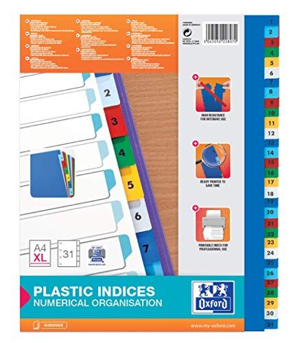 Elba 100204822CO StrongLine - Juego de separadores (del 1... - Jouets & Jeux Amazon Espagne à 4.55€