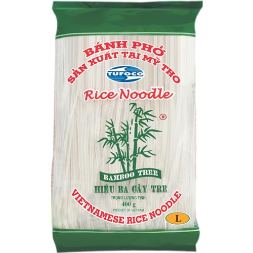 BAMBOO TREE Tagliatelle di riso 5Mm, 1 X 400 GR - Bon plan à 2.49€