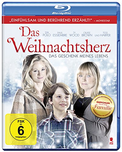 Das Weihnachtsherz - Das Geschenk meines Lebens [Blu-ray]... - Bon plan à 8.38€