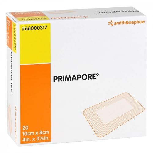 PRIMAPORE 8x10 cm Wundverband steril 20 St - Auto & Moto Amazon Allemagne à 8.68€