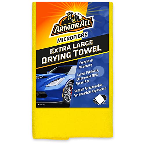 Car Cleaning Kit, Armor All, MicrOfibre Drying Towel, Extra... - Maison & Cuisine en promo à 7.87€