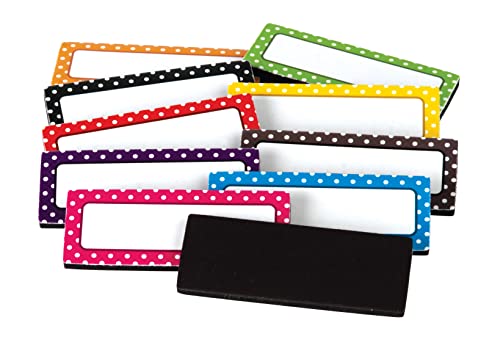 Teacher Created Resources Polka Dots Magnetic Labels (20650) - Sports & Fitness en promo à 4.22€