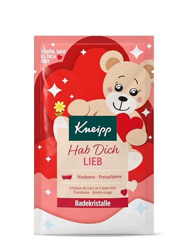 Kneipp Badekristalle Hab dich lieb - Badezusatz mit... - Auto & Moto Amazon Allemagne à 1.19€
