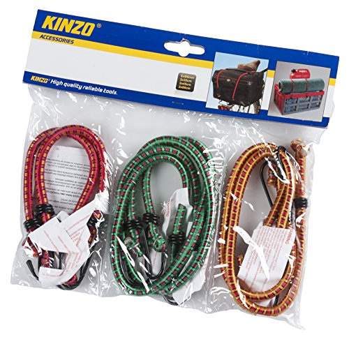 Kinzo Koffergurt-Set, Gepäckgurt, Multi colour - Amazon Germany à 2.99€
