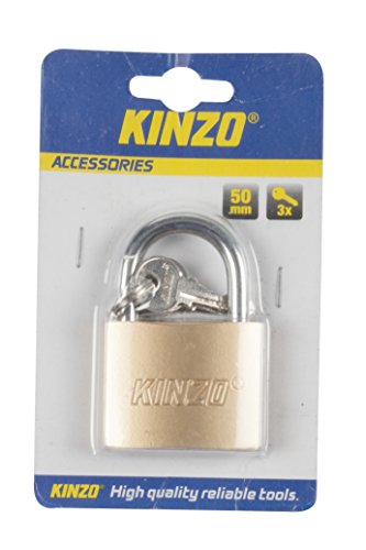 Kinzo CI Cadenas Laiton 50 mm avec 3 clés laiton - Bébé & Puériculture Amazon France à 3.90€