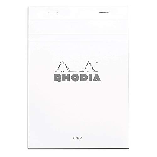 RHODIA 16601C - Bloc-Notes Agrafé N°16 White - A5 14,8 x 21... en promo à 6,68€ (-35%) sur Amazon FR