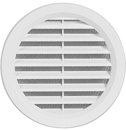 Rejilla de ventilación de plástico, redonda, con conexión... - Maison & Cuisine Amazon Espagne à 6.00€